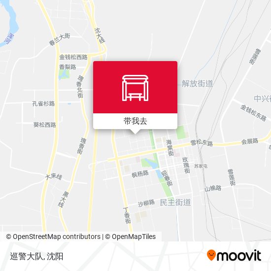 巡警大队地图