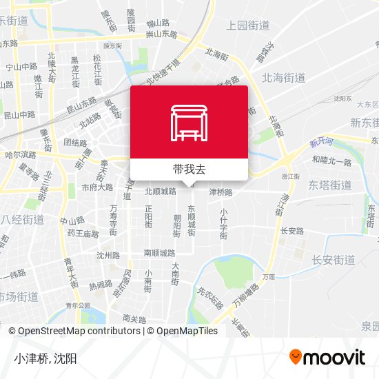 小津桥地图