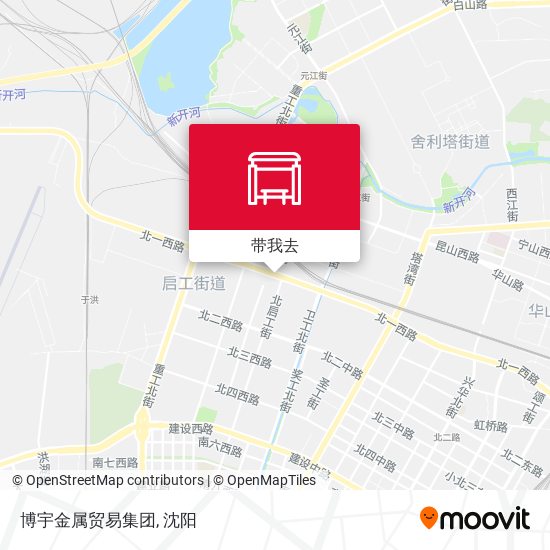 博宇金属贸易集团地图