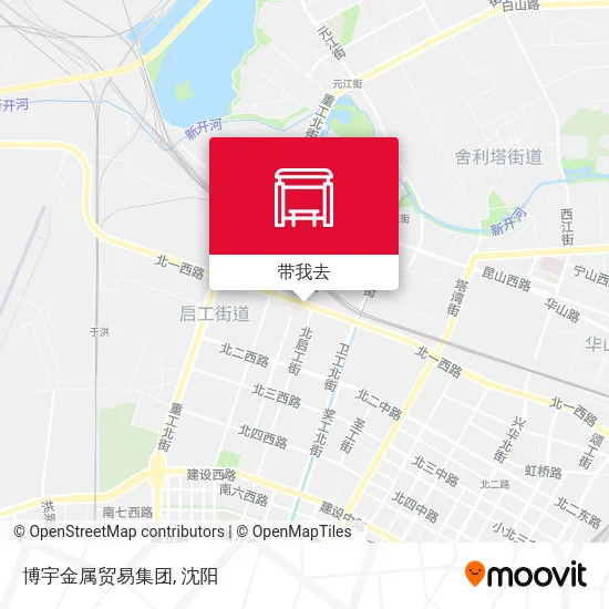 博宇金属贸易集团地图