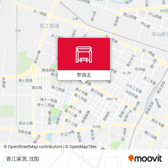 香江家居地图