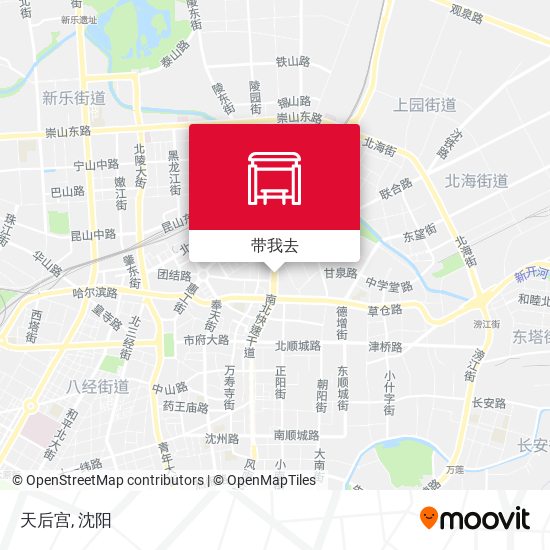 天后宫地图