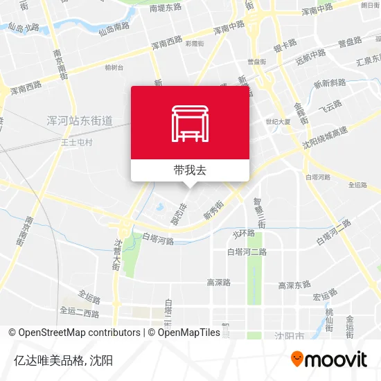 亿达唯美品格地图
