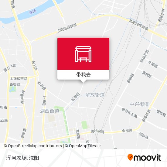 浑河农场地图