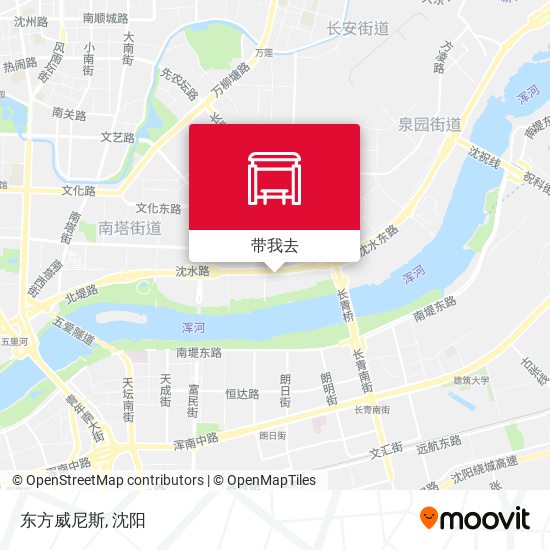 东方威尼斯地图