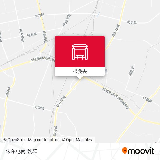 朱尔屯南地图