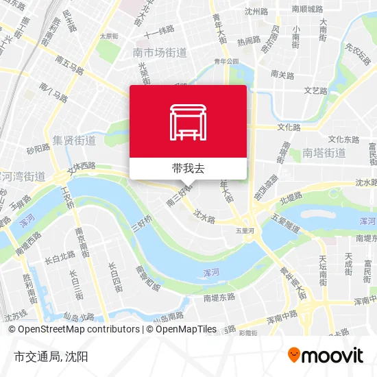 市交通局地图