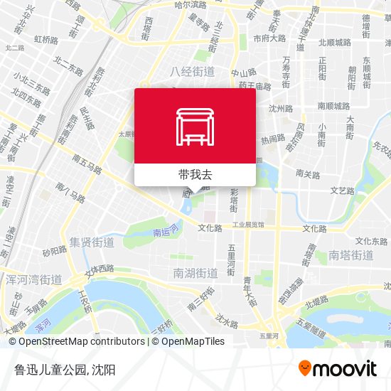 鲁迅儿童公园地图