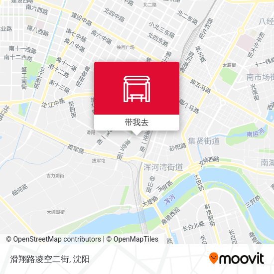 滑翔路凌空二街地图