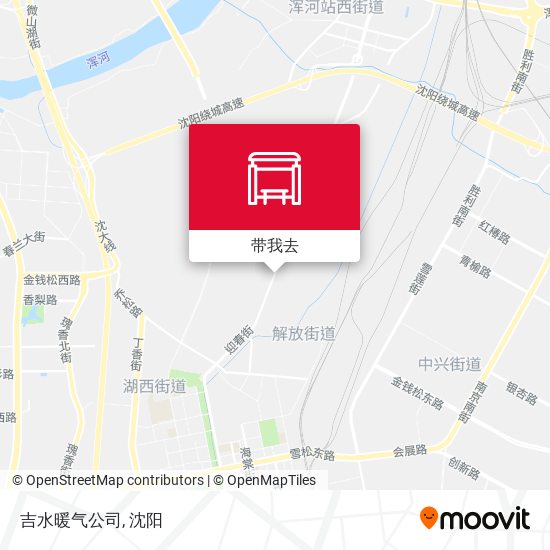 吉水暖气公司地图