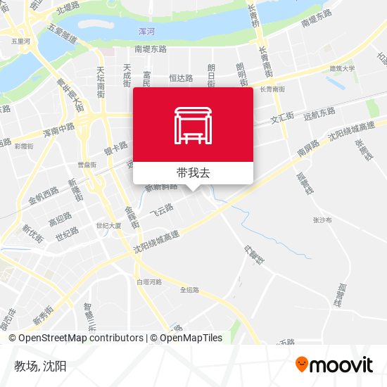 教场地图