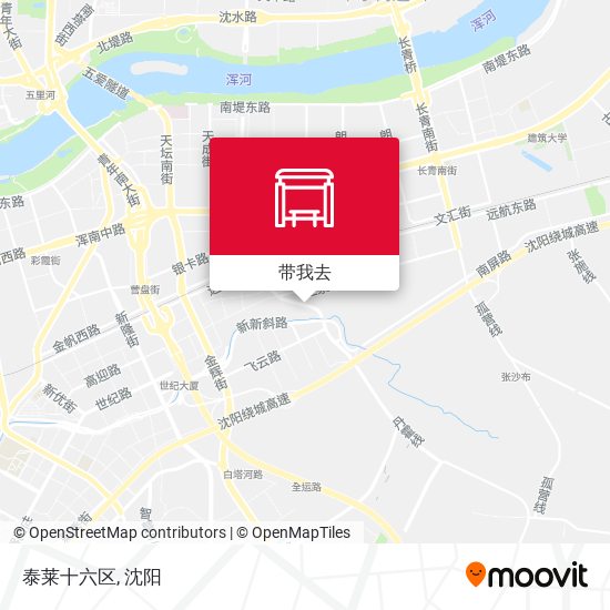 泰莱十六区地图