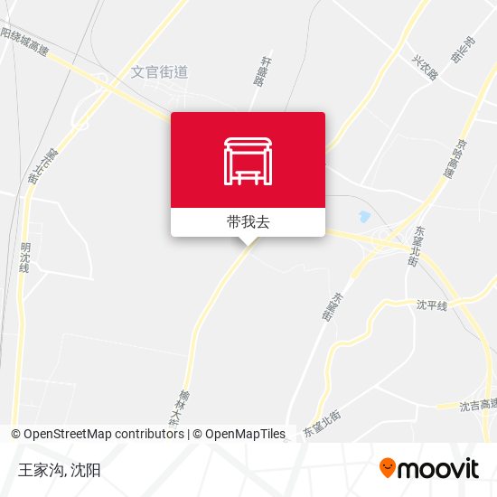 王家沟地图