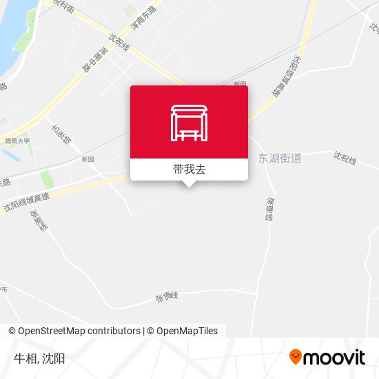 牛相地图