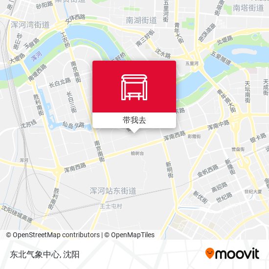 东北气象中心地图