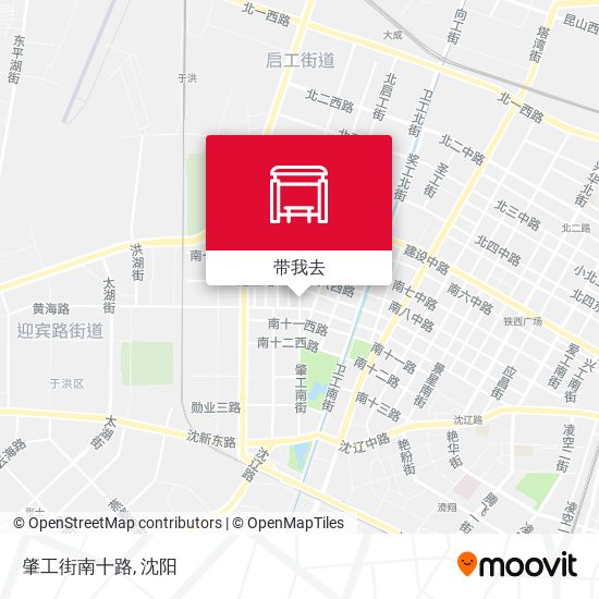 肇工街南十路地图