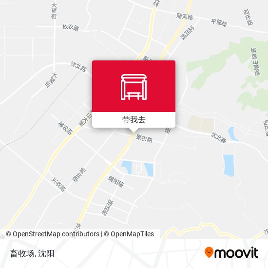 畜牧场地图