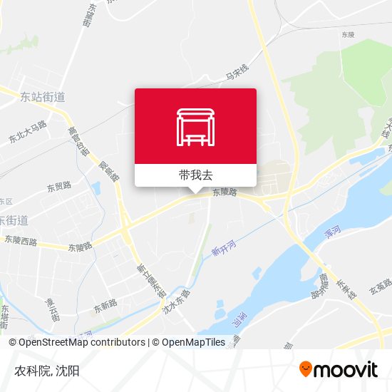 农科院地图