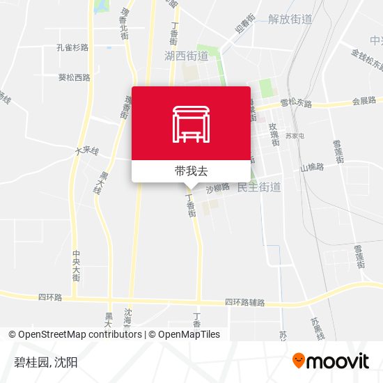 碧桂园地图