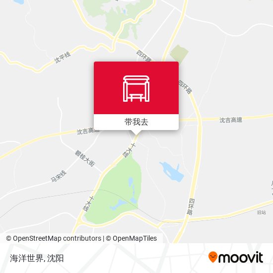 海洋世界地图