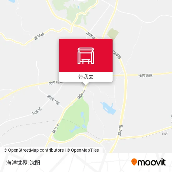 海洋世界地图