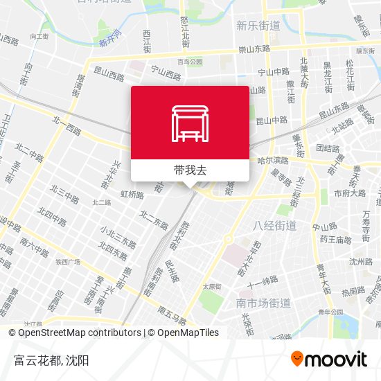 富云花都地图