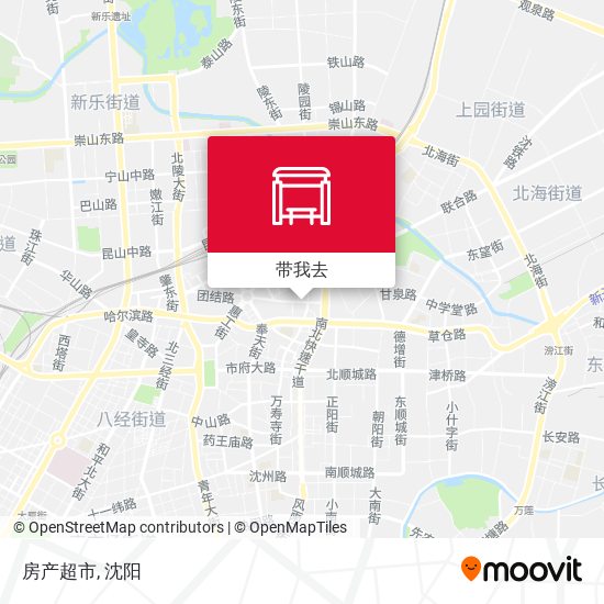 房产超市地图