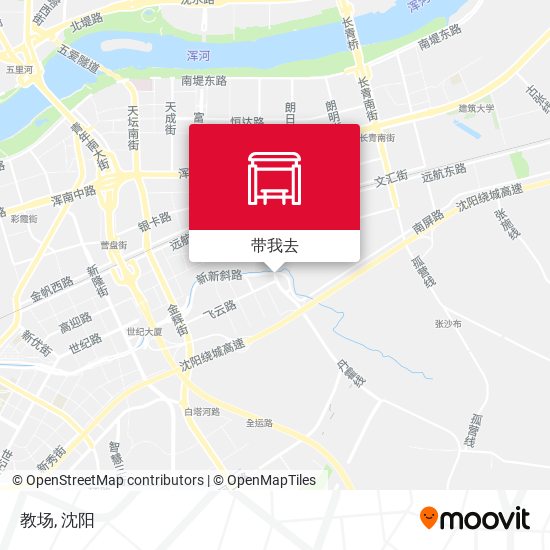 教场地图