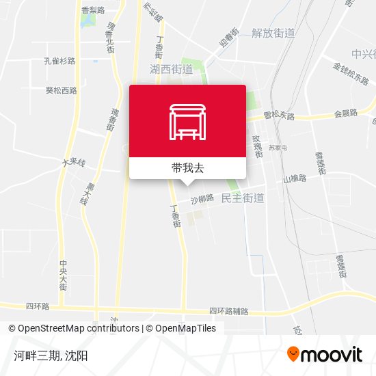 河畔三期地图