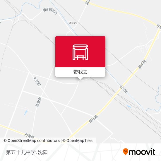第五十九中学地图