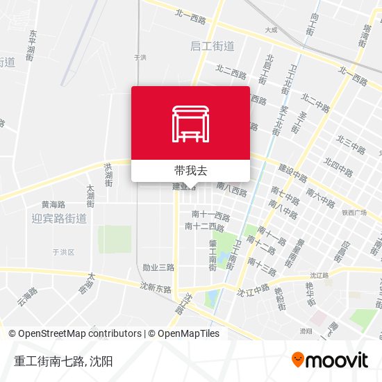 重工街南七路地图