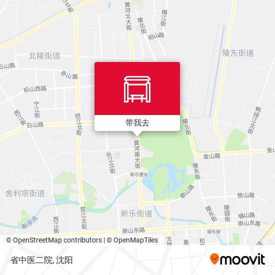 省中医二院地图