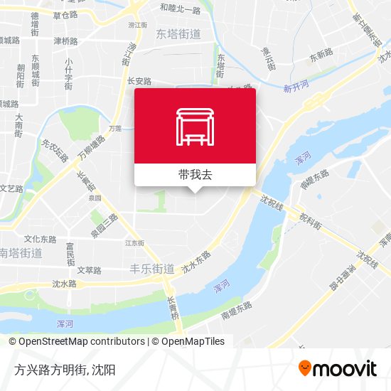 方兴路方明街地图