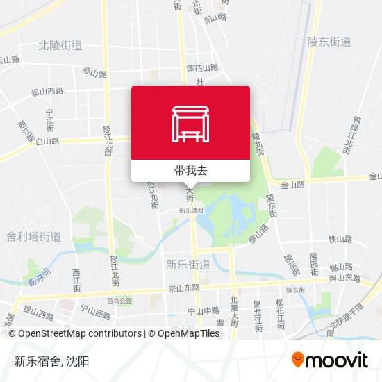 新乐宿舍地图
