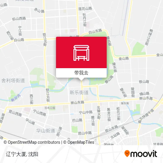 辽宁大厦地图