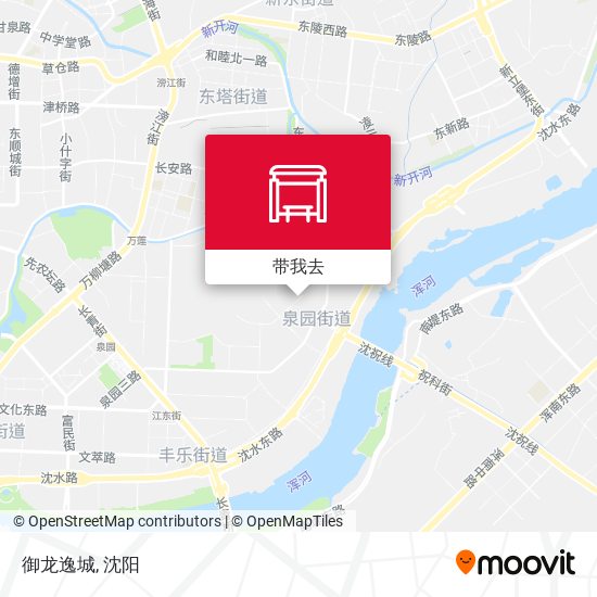 御龙逸城地图