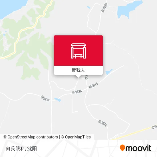 何氏眼科地图