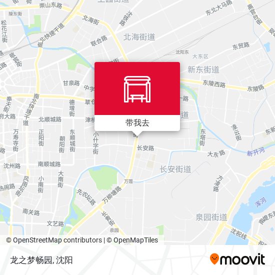 龙之梦畅园地图