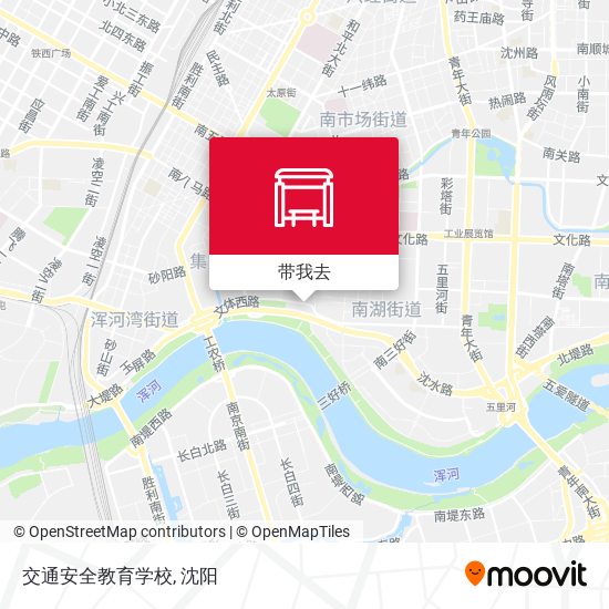 交通安全教育学校地图