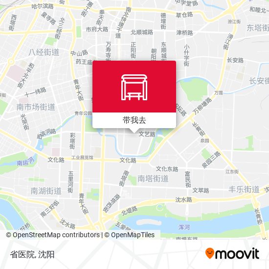 省医院地图