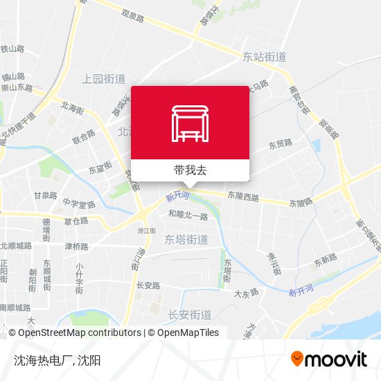 沈海热电厂地图