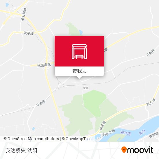 英达桥头地图