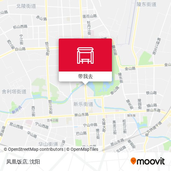 凤凰饭店地图