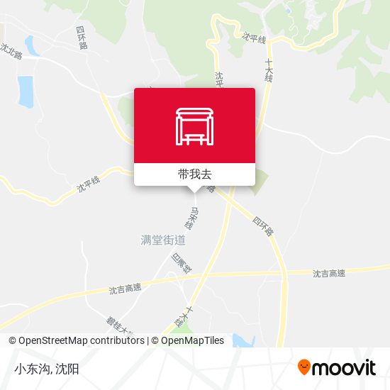 小东沟地图