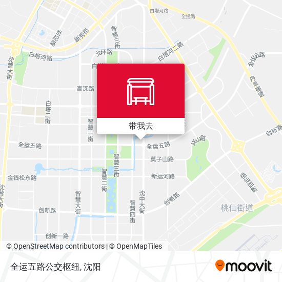 全运五路公交枢纽地图