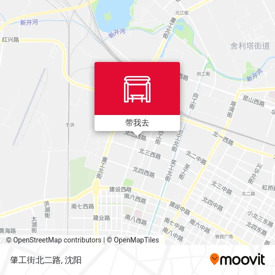 肇工街北二路地图