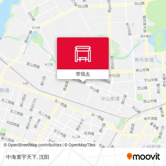 中海寰宇天下地图
