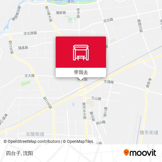 四台子地图