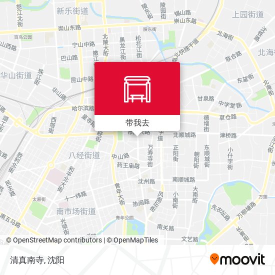 清真南寺地图