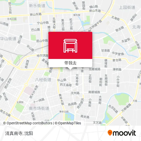 清真南寺地图
